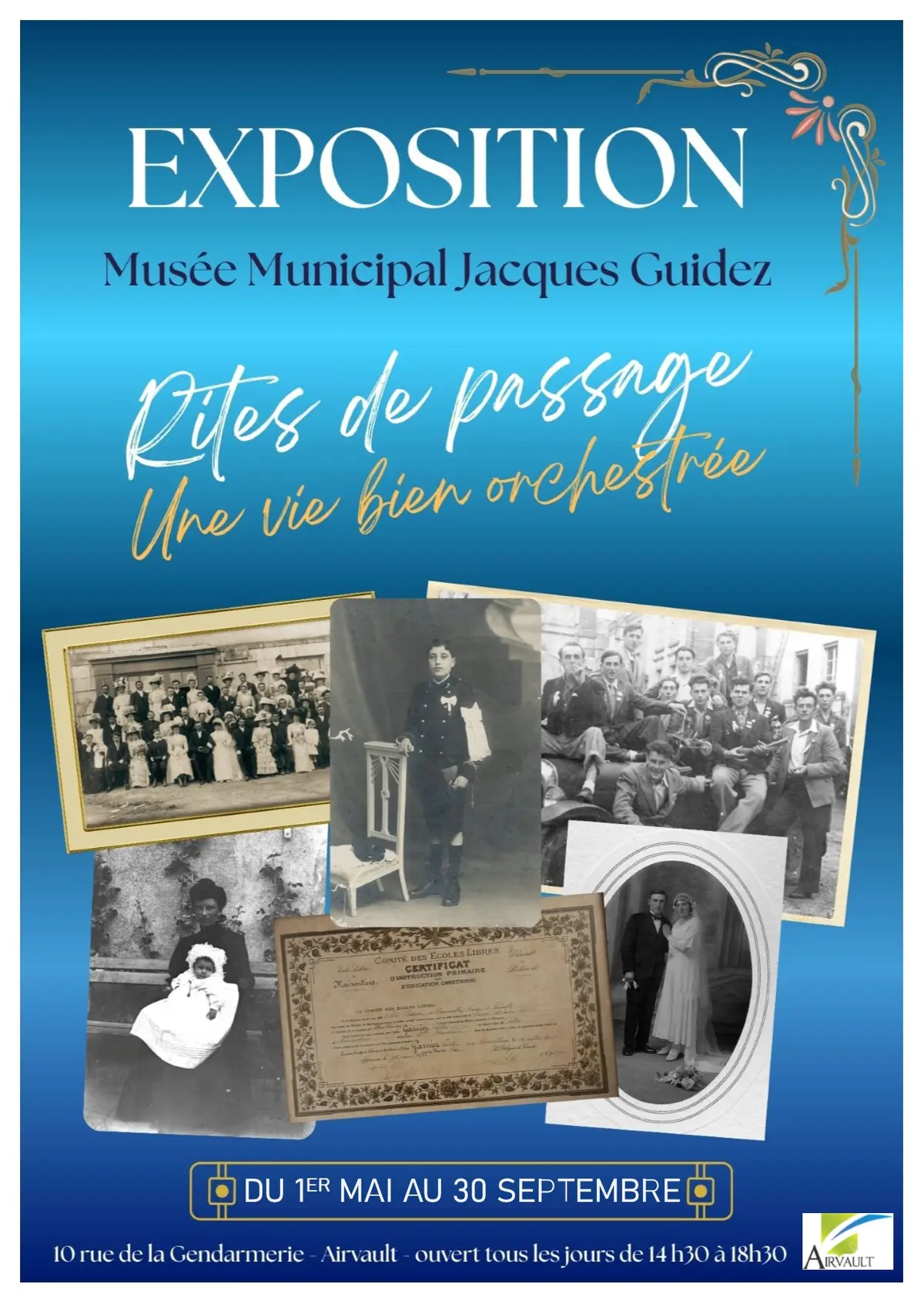 Exposition : Rîtes de passage, une vie bien orchestrée