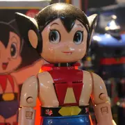 Exposition Robots de fer