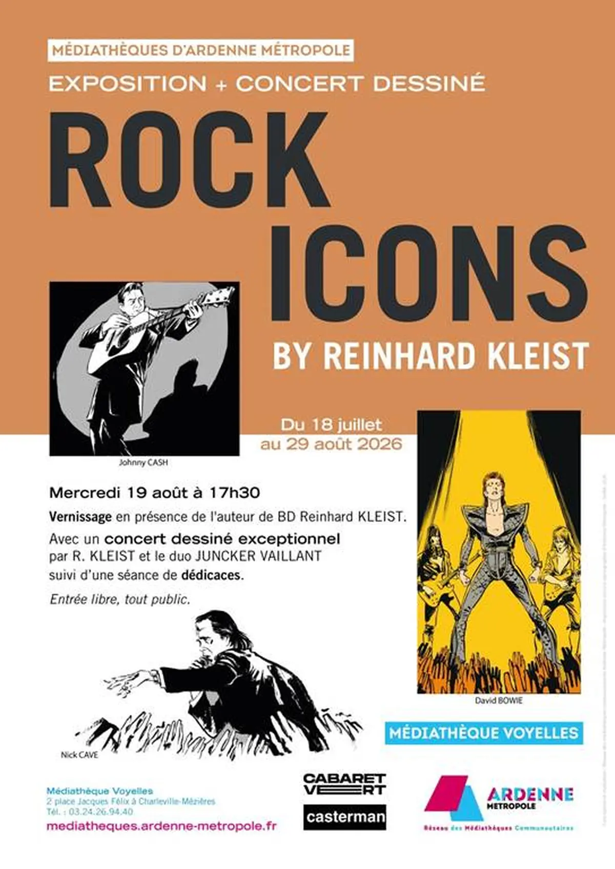 Exposition - Rock Icons