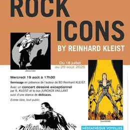 Exposition - Rock Icons