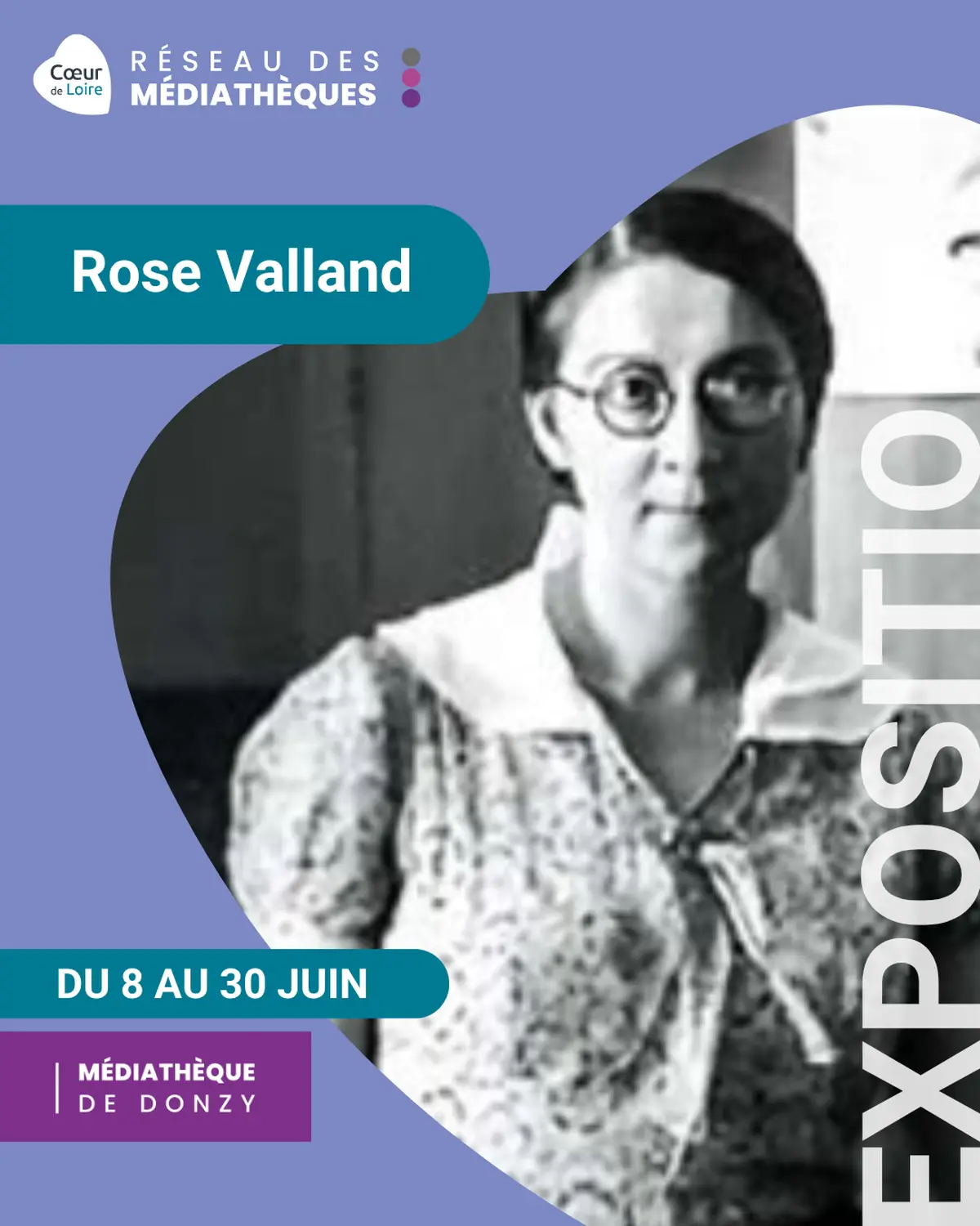 Exposition  Rose Valland, une femme d'exception