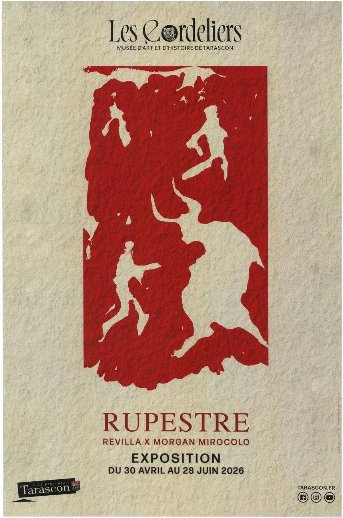 Exposition Rupestre/Révilla et Morgan Mirocolo