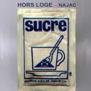 Exposition : S’emballe et un sucre