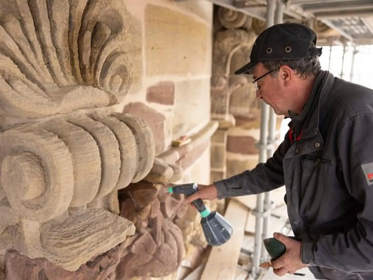 Exposition « Saint-Jacques : le chantier dévoilé »