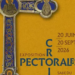 Exposition Salle du Trésor - Croix pectorales
