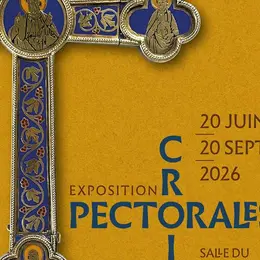 Exposition Salle du Trésor - Croix pectorales