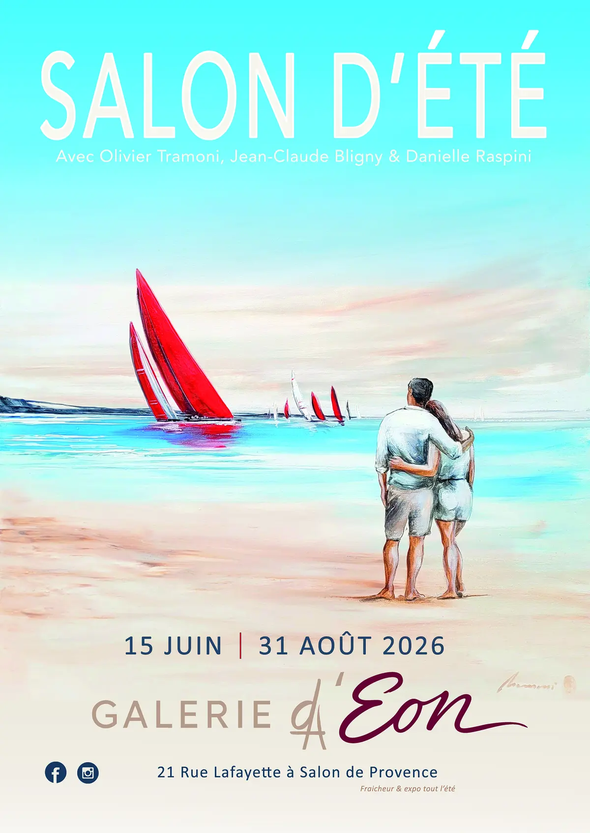 Exposition: Salon d'été