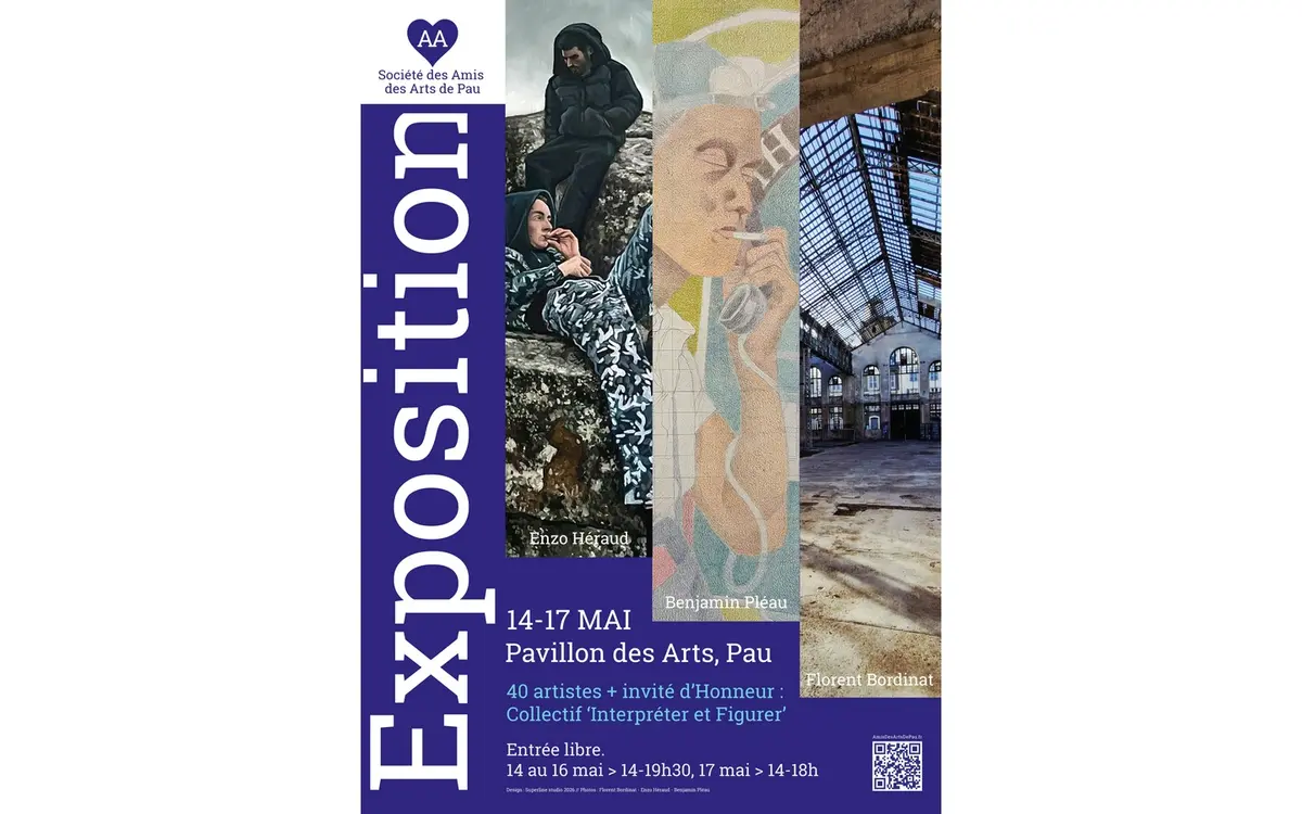 Exposition-Salon de Printemps des Amis des Arts de Pau