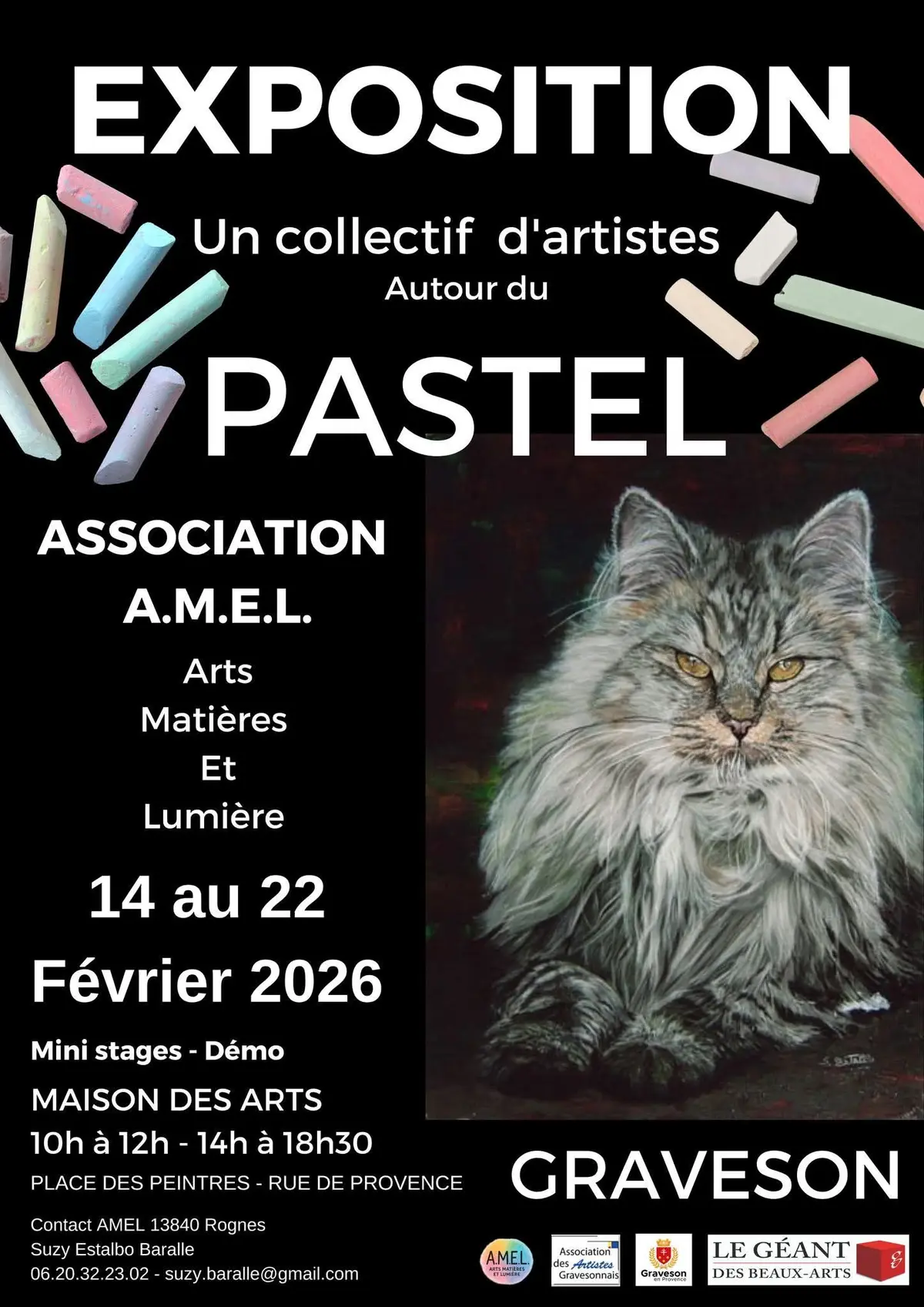 Exposition Salon du Pastel