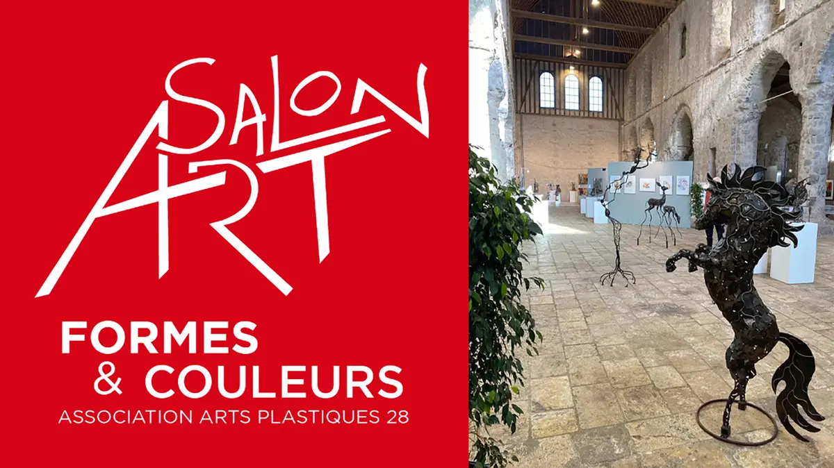 Exposition : Salon Formes et Couleurs 2026