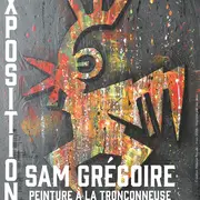 Exposition - Sam Grégoire Peintre à la tronçonneuse