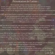 Exposition > Sandra Bellée