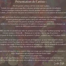 Exposition > Sandra Bellée