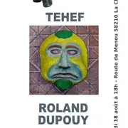 Exposition Sandra Walle - Tehef - Roland Dupouy