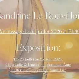 Exposition > Sandrine Le Rouvillois