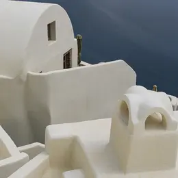 Exposition Santorin  - Patrick Gheleyns (Collectif Surface Sans Cible)