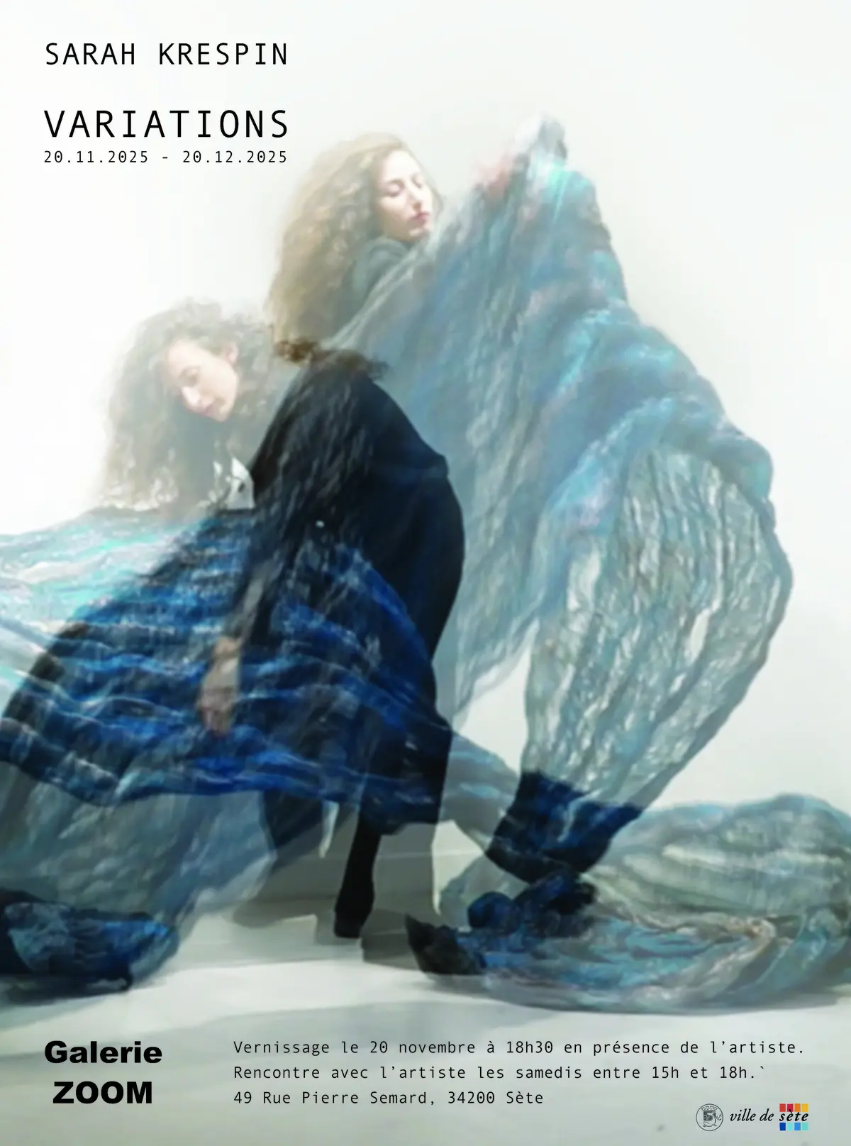 Exposition : Sarah Krespin