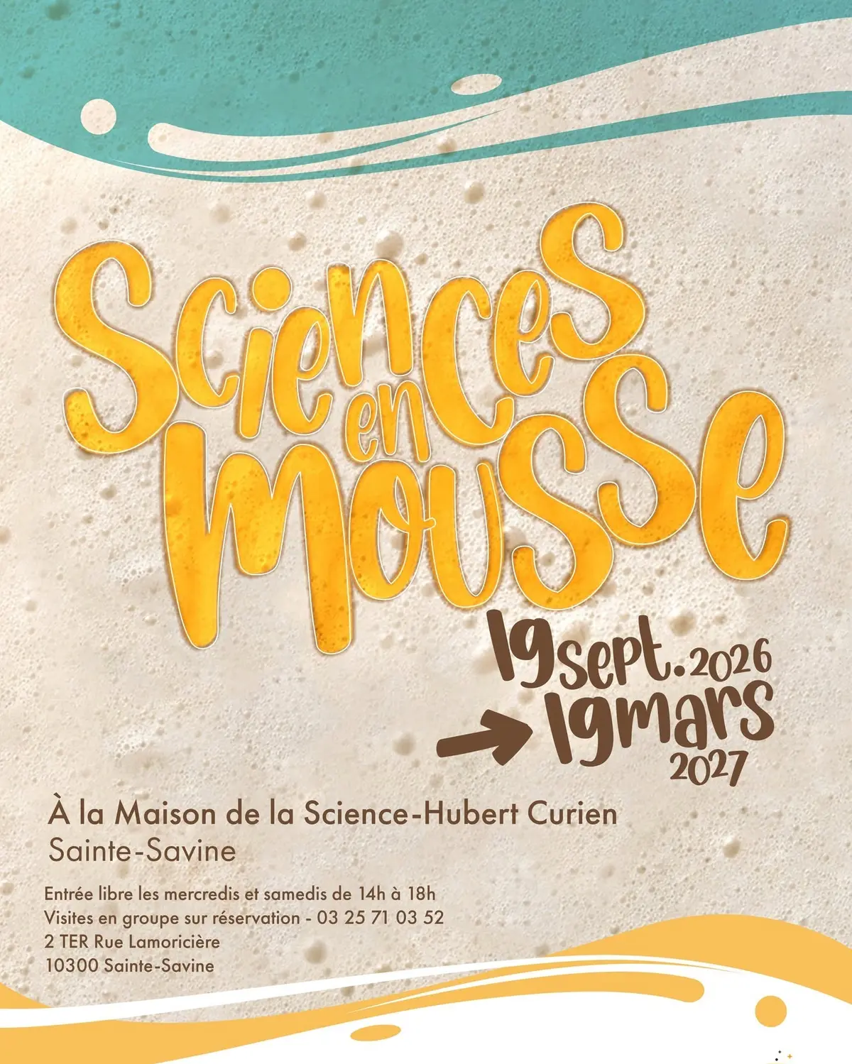 Exposition - Sciences en mousse