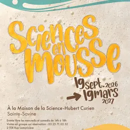 Exposition - Sciences en mousse