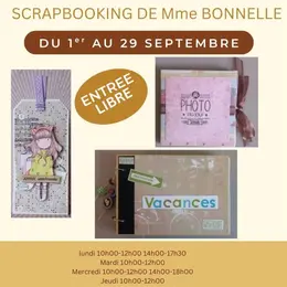 Exposition scrapbooking