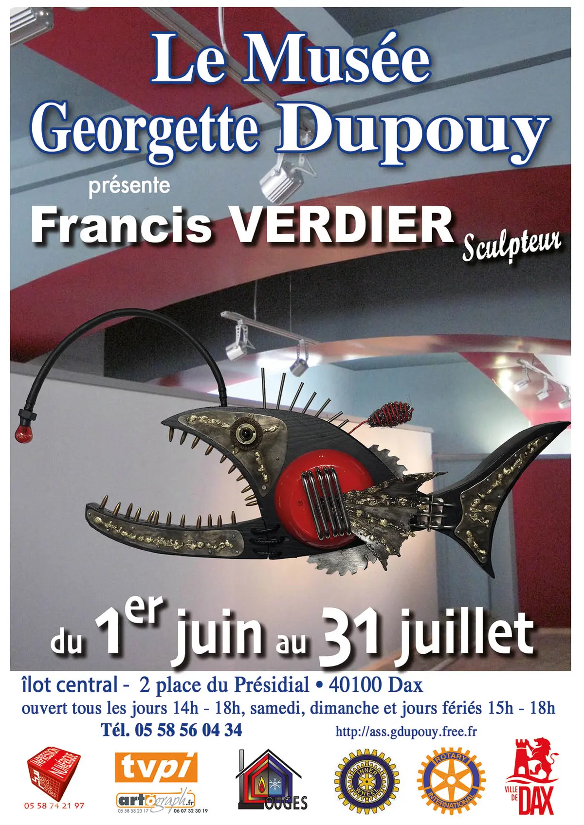 Exposition sculpture