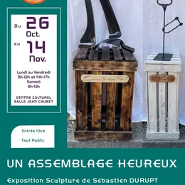 Exposition Sculpture de Sébastien DURUPT