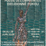 Exposition sculpture Dieudonné Fokou