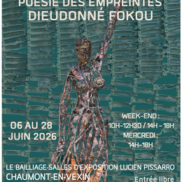Exposition sculpture Dieudonné Fokou