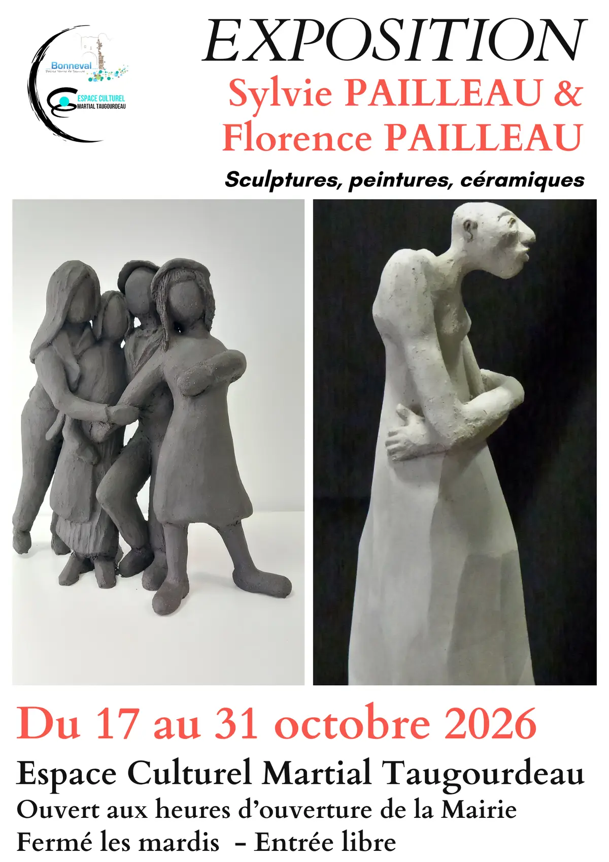 Exposition sculptures