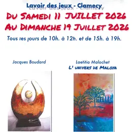 Exposition sculptures et peintures
