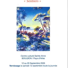 Exposition Sentiers de Jean-Marie Barre