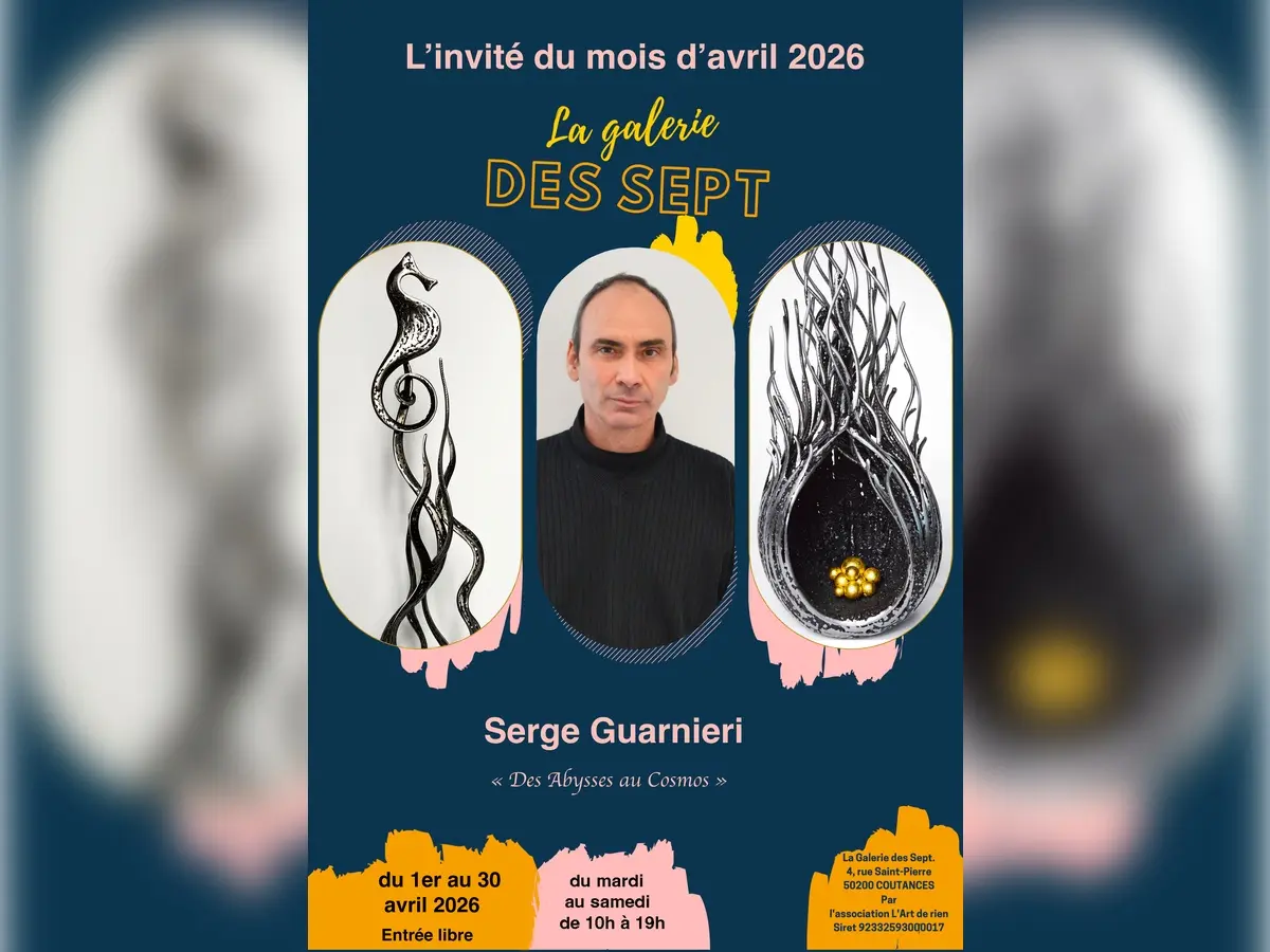 Exposition Serge Guarnieri  Des Abysses au Cosmos