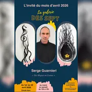 Exposition Serge Guarnieri  Des Abysses au Cosmos