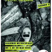 Exposition : Série Noire, Un Livre, Une Photo