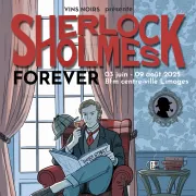 Exposition Sherlock Holmes Forever - Vins Noirs - Limoges