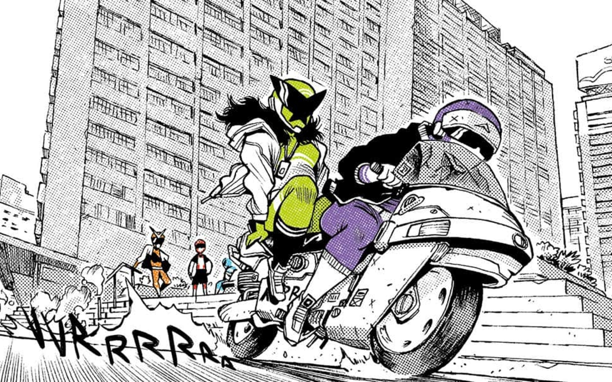 Exposition : Shinzero par Guillaume Singelin et Mathieu Bablet