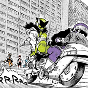 Exposition : Shinzero par Guillaume Singelin et Mathieu Bablet