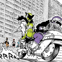 Exposition : Shinzero par Guillaume Singelin et Mathieu Bablet