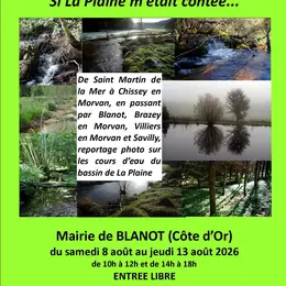 Exposition Si La Plaine m'était contée