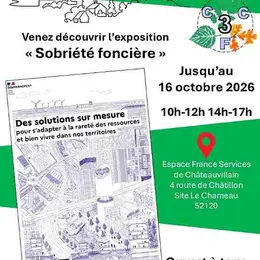 Exposition Sobriété foncière