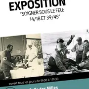 Exposition : soigner sous le feu