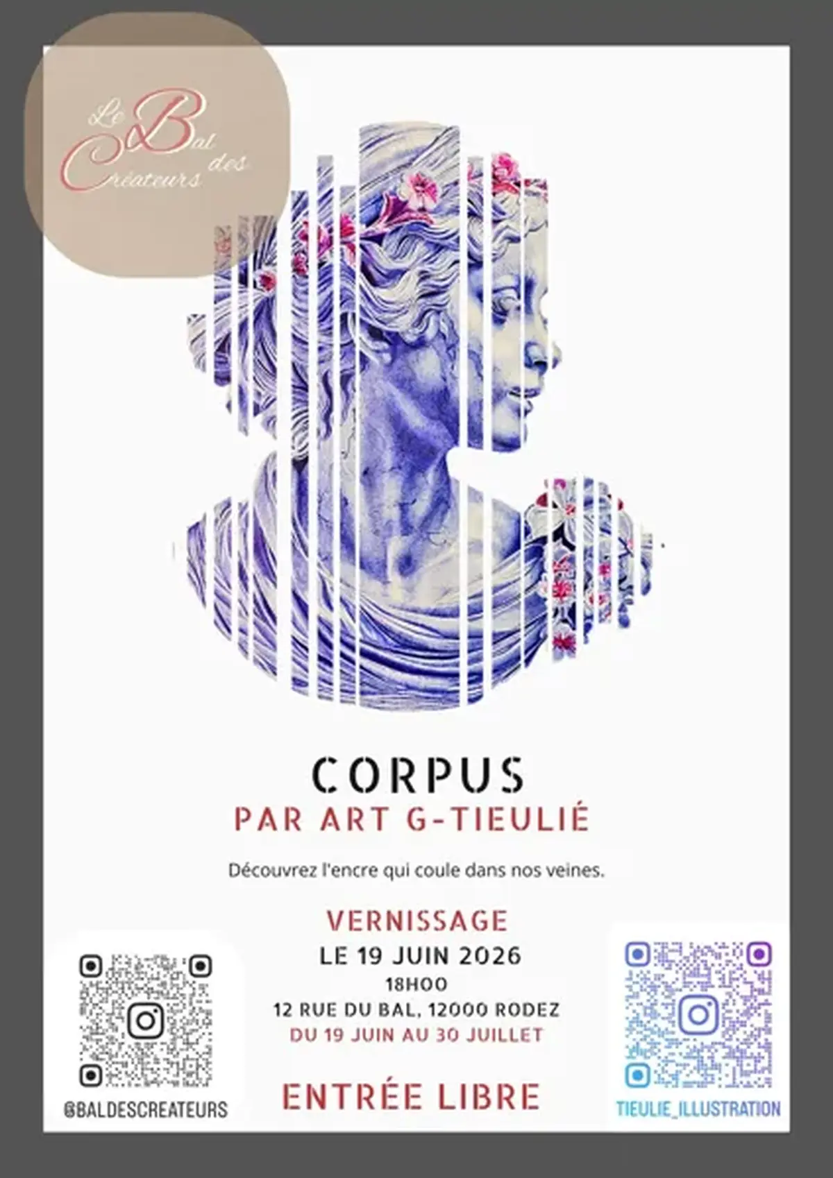 Exposition solo “CORPUS”