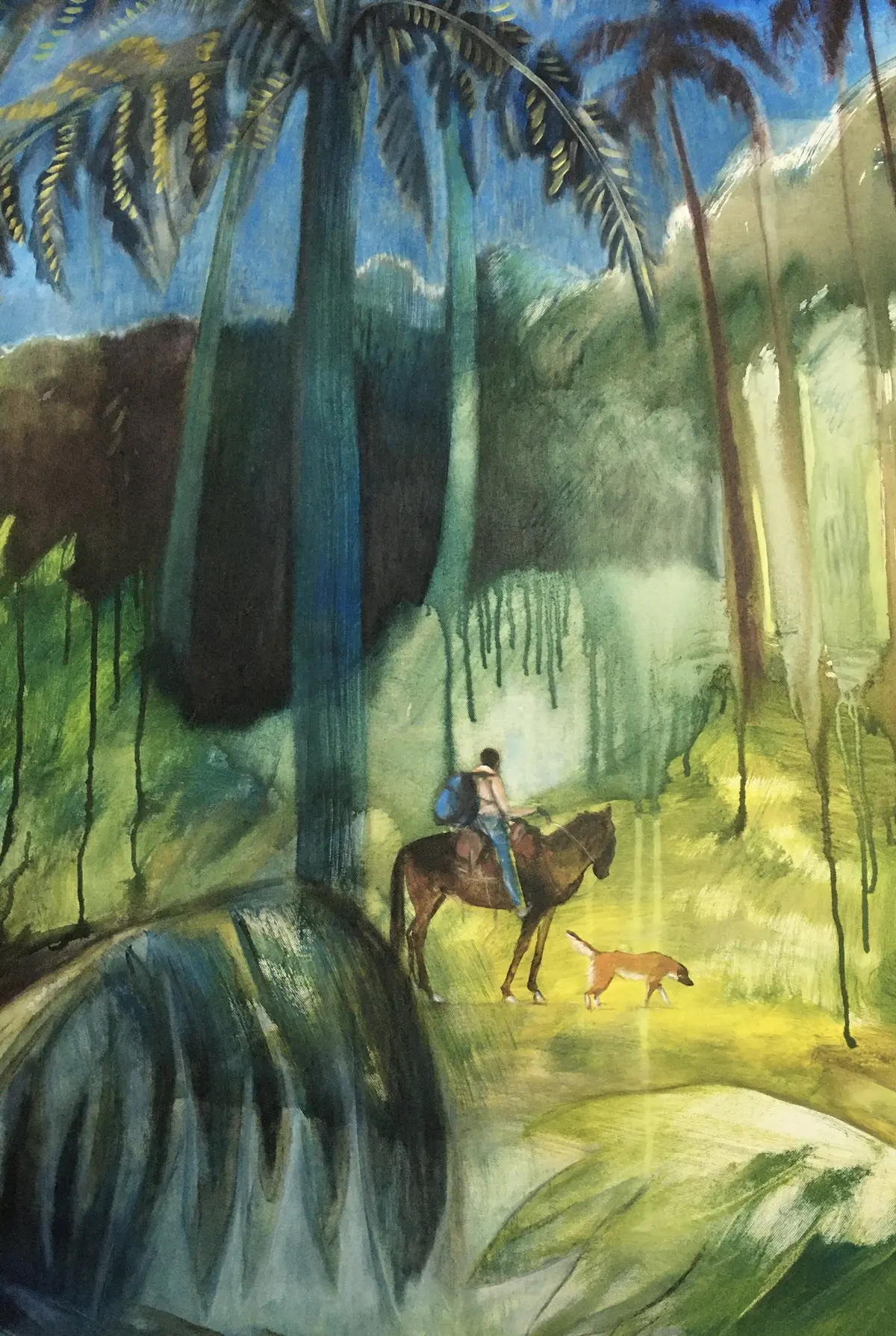 Exposition Songeries : Petites et grandes peintures