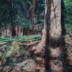 Exposition Sous bois d'Yves Belorvey