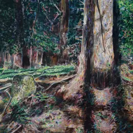 Exposition Sous bois d'Yves Belorvey