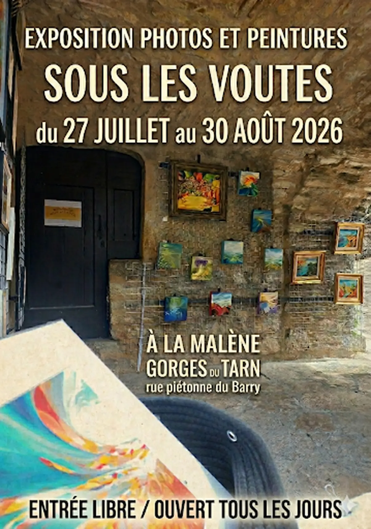 Exposition Sous Les Voutes