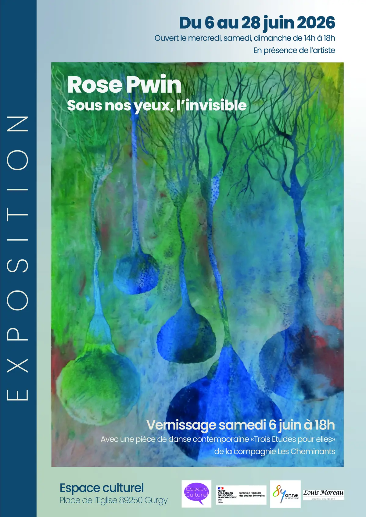 Exposition sous les yeux, l'invisible de Rose Pwin