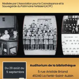 Exposition • Souvenirs d’école et petits métiers d’autrefois