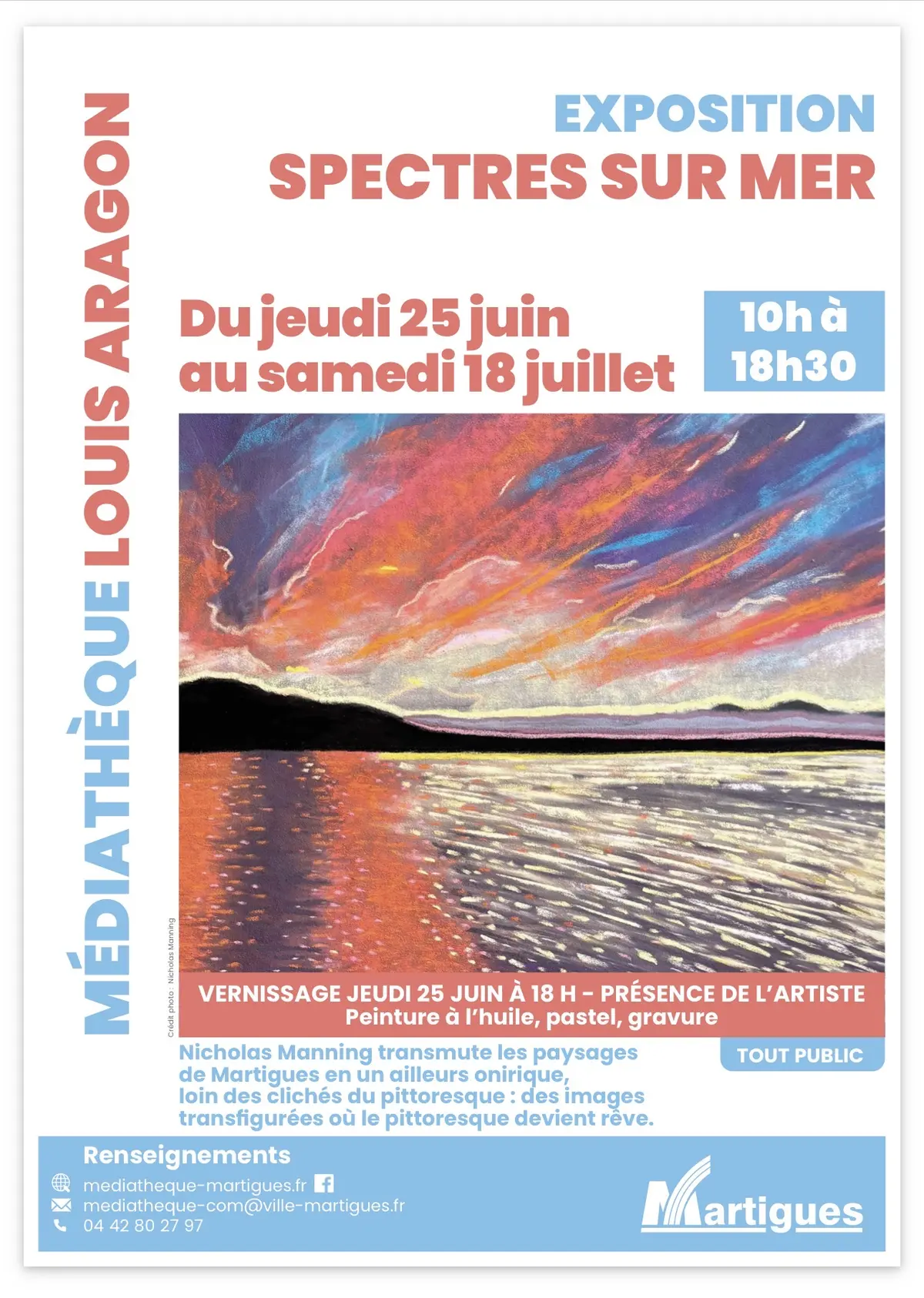 Exposition : Spectres sur mer