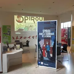 Exposition Spirou dans la tourmente de la Shoah